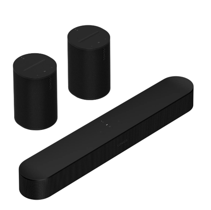 Sonos Surround set met Beam en 2 x Era 100