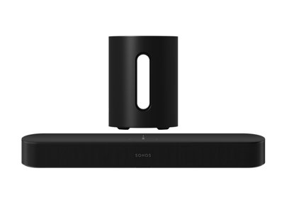 Sonos Entertainmentset met Beam en SUB Mini