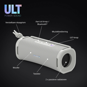 SONY SRS-ULT10 ULT Field 1 (grijs)