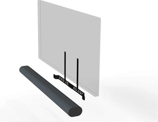 Flexson Sonos Arc TV Beugel - Zwart