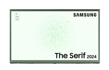 SAMSUNG The Serif 43LS01D Groen