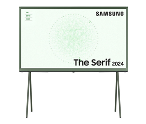 SAMSUNG The Serif 43LS01D Groen