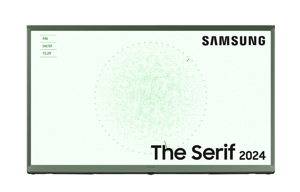 SAMSUNG The Serif 50LS01D Groen