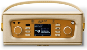 Roberts Radio Revival iStream 3L Crème