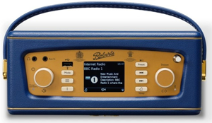 Roberts Radio Revival iStream 3L Donkerblauw