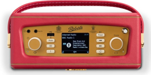 Roberts Radio Revival iStream 3L Rood