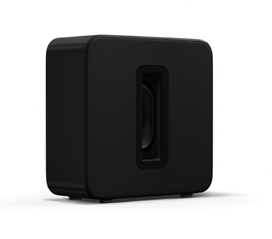 Sonos Sub 4 Zwart