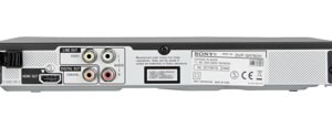 Sony DVP-SR760H HDMI 1080P DVD SPELER